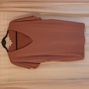 Large Green Envelope Rose Blouse